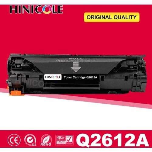 HINICOLE Compatible Toner Cartridge Q2612A 12A 2612A for HP LaserJet 1010 1012 1015 1018 1022 1022N 1022NW 1020 3015MFP 3020