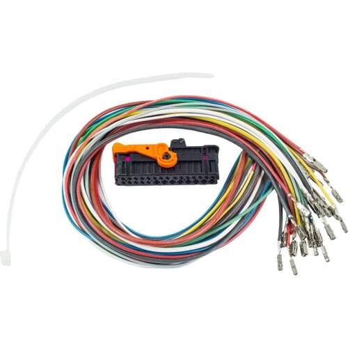 WIRING HARNESS REPAIR KIT DOOR FRONT + REAR for SEAT SKODA VW