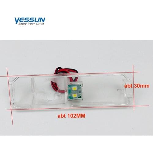 Yessun Rear view Camera housing mount kits For Volkswagen Lavida 2008~2011 HD camera bracket shell