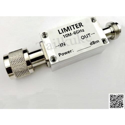 PIN Diode RF Limiter 10M-6GHz+10dBm,+20dBm,0dBmN Head Interface