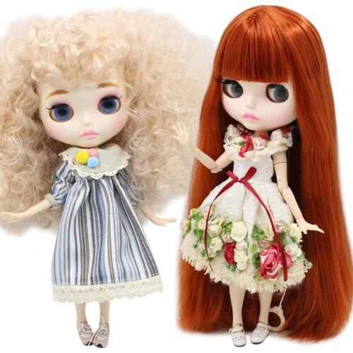 ICY DBS Blyth Doll Carved lips Matte face Joint body 1/6 bjd ob24 anime girl