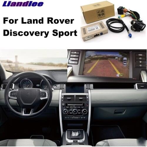 Liandlee Parking Camera Interface Reverse Back Up Park Camera Kits For Land Rover Discovery Sport Original Display Upgraded