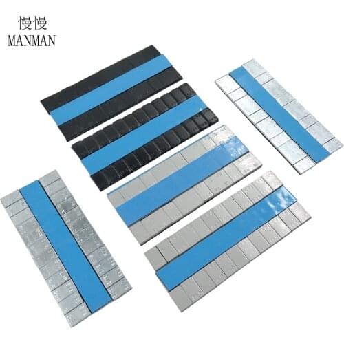 MANMAN 0.18KG Wheel Balance Weight Car Tire Blocks Adhesive Bala Ncing