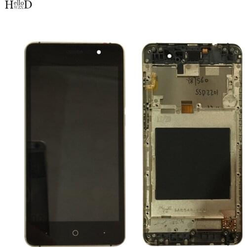 Mobile LCD Display For Doogee X10 LCD Touch Screen Digitizer Sensor LCD Display With Frame Full Complete Assembly Tools