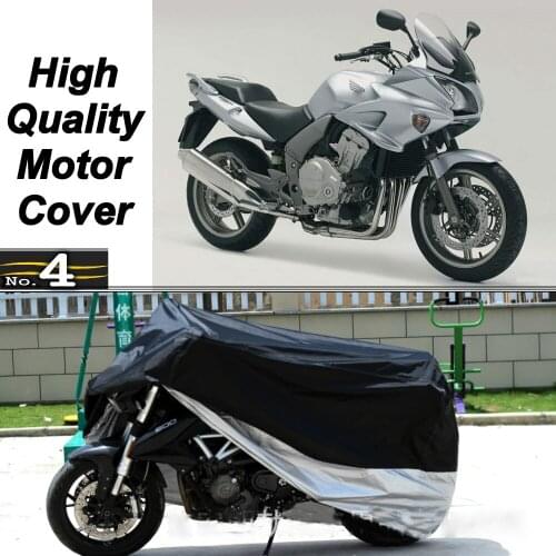 MotorCycle Cover For CBF1000 WaterProof UV / Sun / Dust / Rain Protector Cover Made of Polyester Taffeta