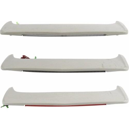 Motorcycle Unpainted Trunk Spoiler With LED Lights For Honda Goldwing GL 1800 GL1800 2001-2017 2016