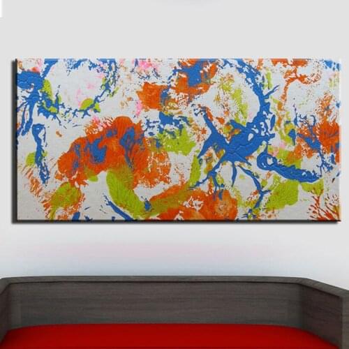 Wall Art Modern flowering Abstract oil paintings Wall Painting Home Decorative Art Pictures Paint on Canvas Prints no frame