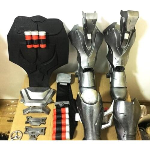 Customize Overwatch Gabriel Reyes Reaper Cosplay Armor