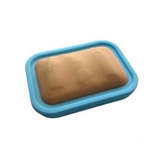 Physician skills Abscess incision and drainage practice Medical teaching Training demonstration silicone skin model