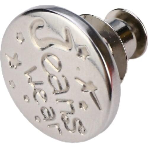 New Waist Reduction Artifact Jeans Waist Circumference Is Changed To A Small Detachable Adjustable Sewing-free Universal Button