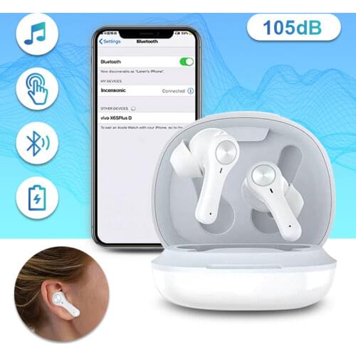 Mini Hearing Aids Sound Amplifier Wireless Headphones Listening Device Ears First Aid Dropshipping For Deafness High End Quality