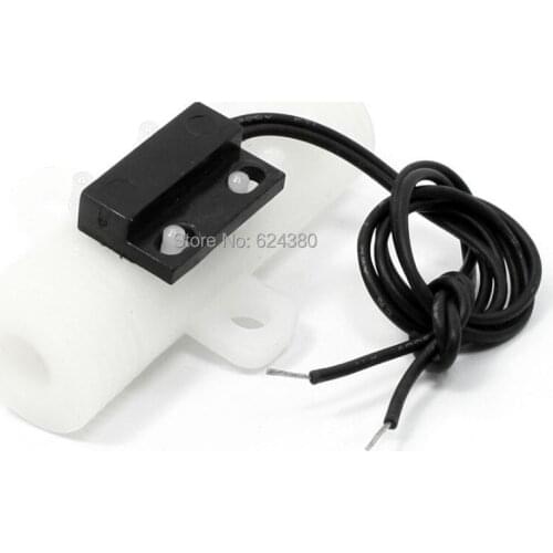 12.3mm 0.48" Male Threaded Port Plastic Luquid Water Flow Sensor Switch ZFS-01P