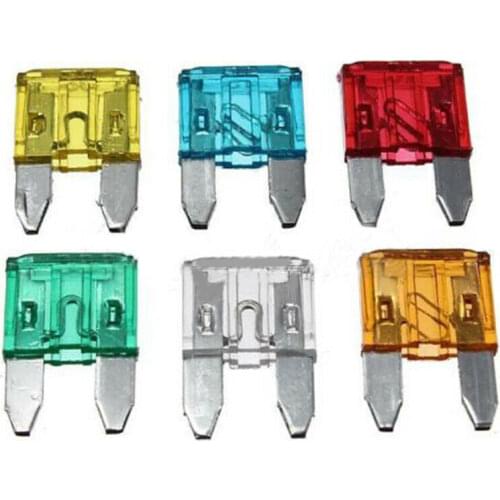 120pcs Assorted Medium Blade Fuses Fuse Refitted Special 5A 10A 15A 20A 25A 30A For Auto Car Truck