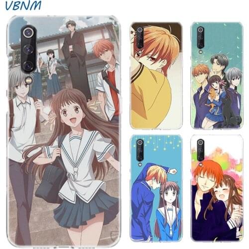 Anime Fruit Basket Riverdale Silicone Phone Case For Xiaomi Note 10 9 8 lite A3 5X 6X CC9 CC9E 9SE 8SE 9T F1 Bags Cover