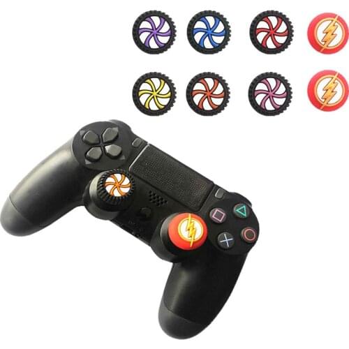 Textured Soft Thumb Stick Grip Cap Joystick Cover For Sony PS5 PS4/3 Slim Pro Xbox 360/One Series X/S Switch Pro Thumbstick Case