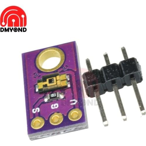TEMT6000 Light Sensor Professional TEMT6000 Light Sensor Module for Arduino Ambient Light Simulate Intensity DIY +/-60degree