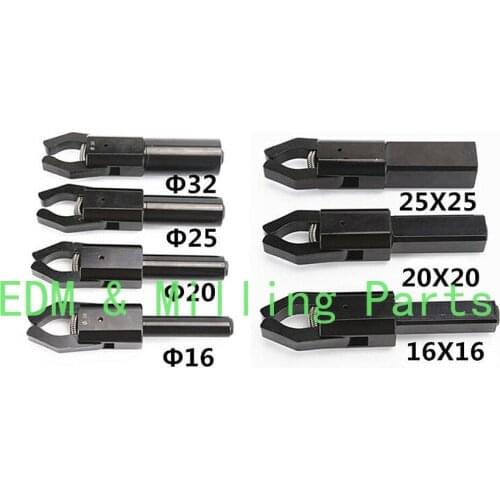 CNC Lathe Bar Puller Taiwan Automatic Lathe Feeder Pull Clip Round/Square Handle 2mm~46mm