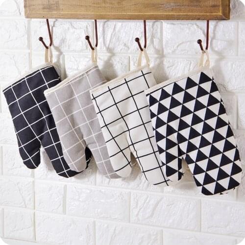 UKCOZY Potholders Mittens