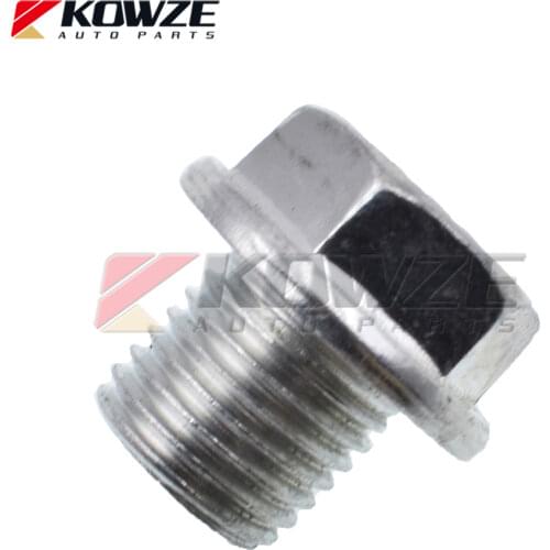 Engine Oil Pan Plug Screw for Mitsubishi Pajero IO L200 II Outlander I Pajero III MD050316