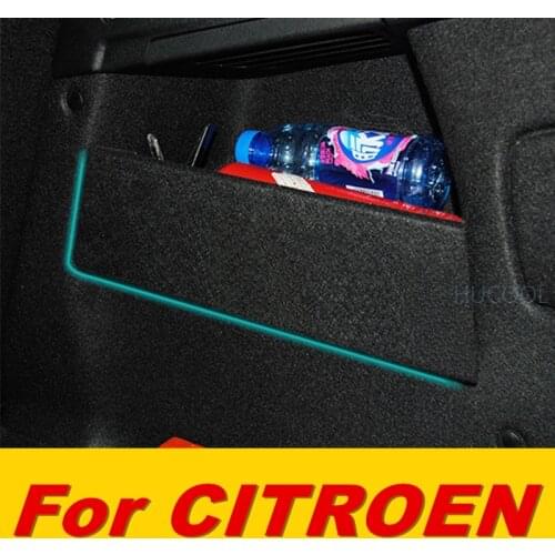 For CITROEN c3-xr trunk storage baffle storage partition storage box