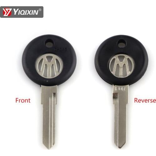 YIQIXIN For VW MK2 MK3 Golf GTI 8V 16V Jetta GLI Golf Caddy Rallye HU49 Left/Right Blade Original Car Key Shell Case Cover