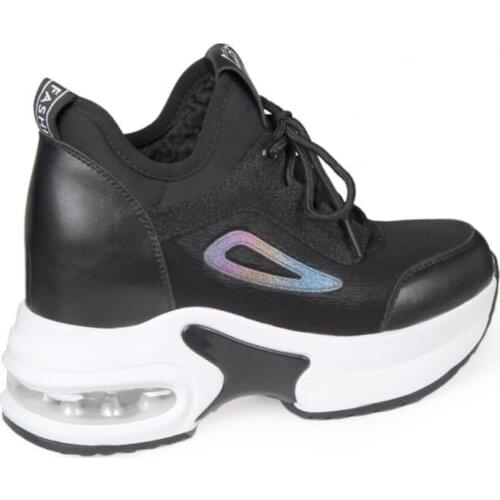 Womens Black Sports Shoes