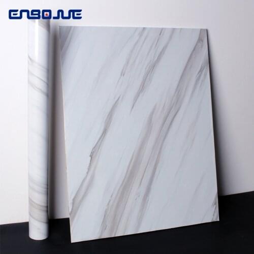 0.4x3M Marble Wallpaper Self Adhesive PVC Home Kitchen Oil-Proof Sticker Windowsill Waterproof Furniture Renovation Wall Sticker