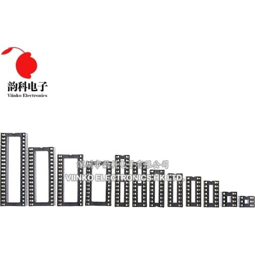 10pcs DIP-20 20pin pins DIP DIP20 IC Sockets Adaptor Solder Type Socket