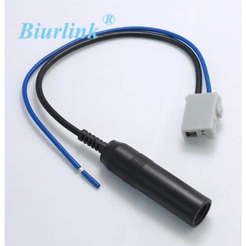 10 x Car Radio Stereo Antenna Adaptor Connector Convension Cable For Honda Fit CD Stereo Wire