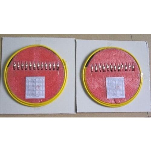 12 core pigtail core fiber optic jumper odf fc sc st lc