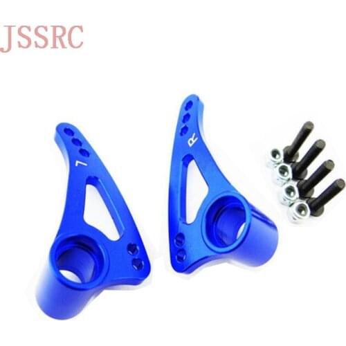 2pcs #5356 Aluminum Front Multi-Mount Long Travel Rocker Arms For Traxxas 1/10 1/10 REVO E-REVO Summit