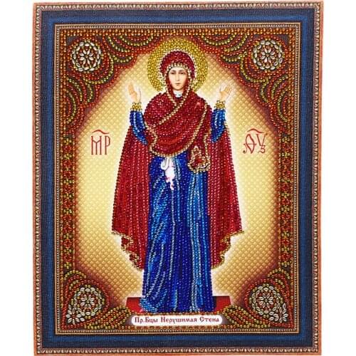 2020 crystal 5d Special Shaped Cross Stitch Diamond Embroidery the mary Diamond Painting 5D Decor for christmas for gift