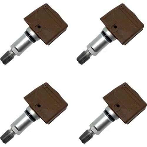 4PCS Car 13348393 TPMS Tire Pressure Sensor 433MHZ For Opel Zafira C Astra J Insignia Vauxhall for Opel Ampera C hevrolet Volt
