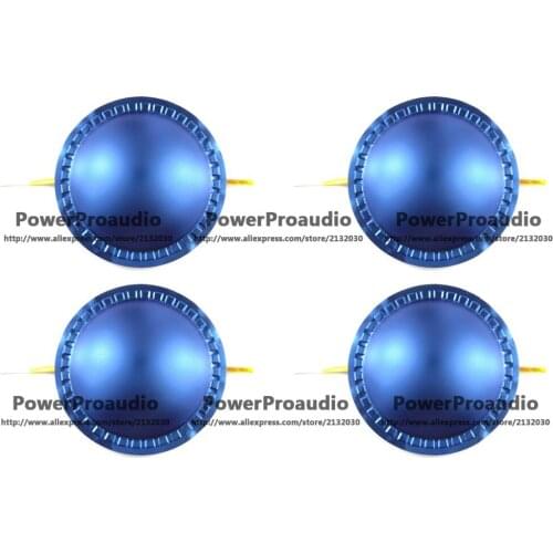 4pcs Aftermarket Replace Diaphragm flat wire for EV DH7 Diaphragm Tweeter Driver Electro Voice 8 ohm