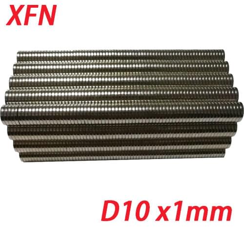 5 10 20 50PCS 10x1mm Round Magnet 10*1 Powerful Magnet Rare Earth Neodymium Magnets strong magnet 10x1