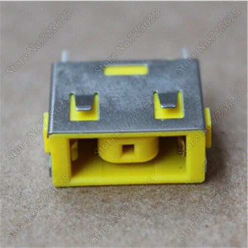 5pcs New AC DC Power Jack Plug Charging Port Socket Connector For Lenovo G400 G490 G500 G590 Z501 Z510
