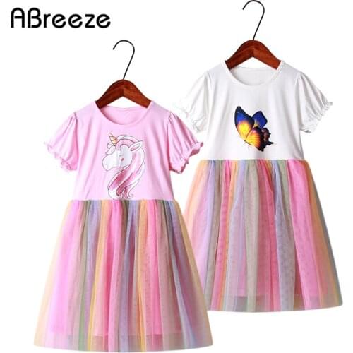 Бальные платья для девочек ABreeze China At AliExpress