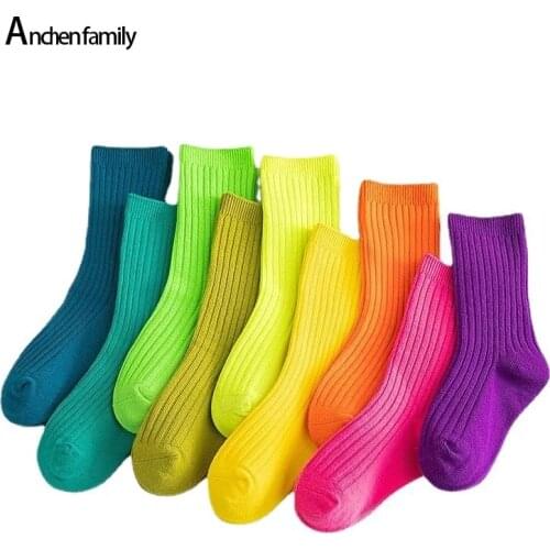 ANCHEN FAMILY Girls Socks
