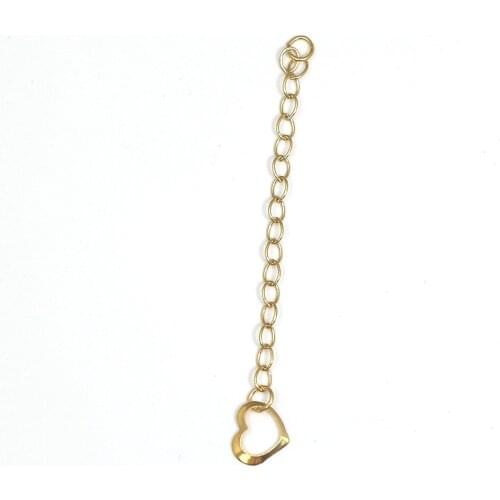 Beadsnice ID39983smt4 Chain Extenders for Necklace or Bracelet Making Gold Filled Finding Jewelry Supply