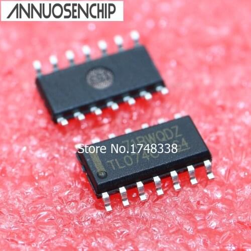 Free shipping 50PCS TL074 NEW TL074C TL074CDR