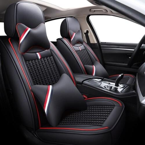 ZHOUSHENGLEE ice silk 5 seats car seat covers for Mazda all models mazda 3 5 6 cx7 cx-5 MX-5 cx-3 car accessorie car seat cover