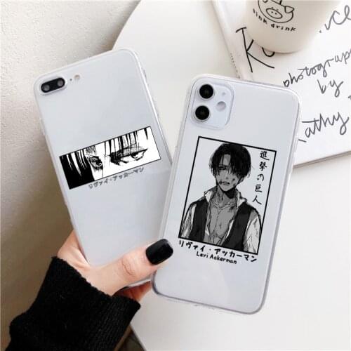 Phone Case For Huawei Honor 10X 10i 10 20 30 30S 9X 9 Lite Pro Play 9A 9C 9S 8X 8A Nova 8 SE 5T 7 Pro Y6P Attack on Titan Covers