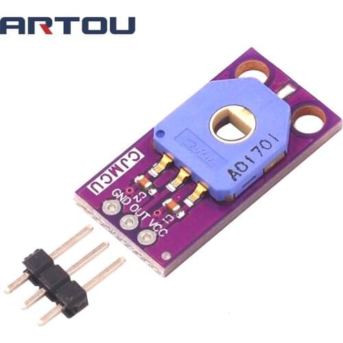 CJMCU-103 Rotary Angle Sensor SMD Dust-Proof Angle Sensing Potentiometer Module SV01A103AEA01R00