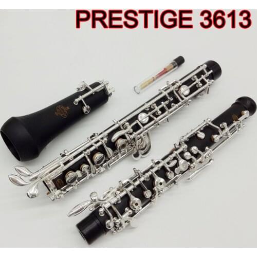 De Xin Oboe PRESTIGE 3613 Professional Bakelite Student Oboe C Key Musical Instruments With Case Reeds Accessories