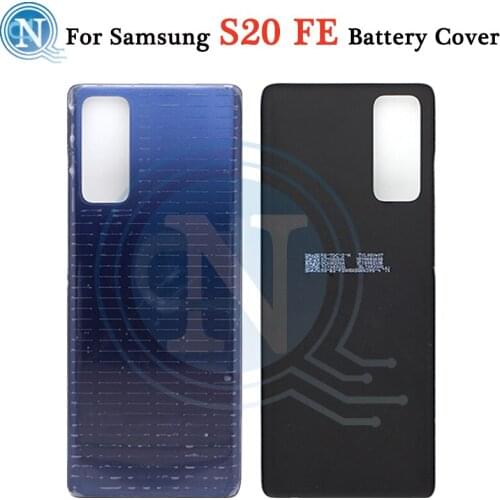For Samsung Galaxy S20 FE Back Case Battery Cover Housing Cover for Samsung S20 FE G780F Door Rear Case Replacement