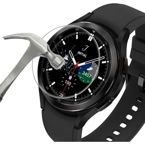 For Samsung Galaxy Watch4 Watch3 Watch 4 3 Classic 41mm 45mm 42mm 46mm 40mm 44mm HD Clear Tempered Glass Film Screen Protector