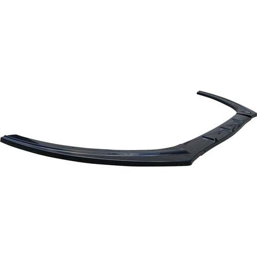 For VW Volkswagen Scirocco 3 Piece Lip 2008 - 2017 Black Car Front Bumper Splitter Lip Spoiler Diffuser Guard Cover for Trim