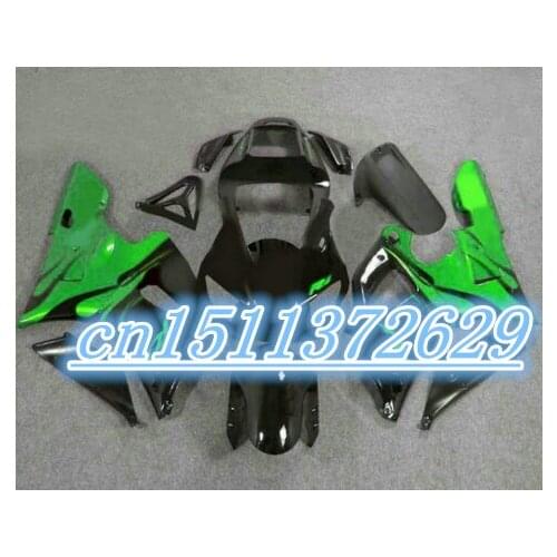 Dor-ABS fairings kit for 1998 1999 YZFR1 YZF R1 98 99 1998 1999 black green fairing kits D
