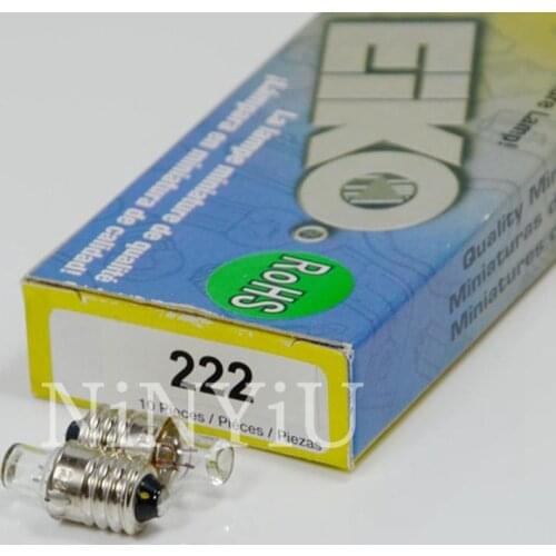 EIKO 222 2.25V0.25A Halogen Lamp Welch Allyn 01300 02900 Heine 03600 X-00.88.082 Lamp Bulb