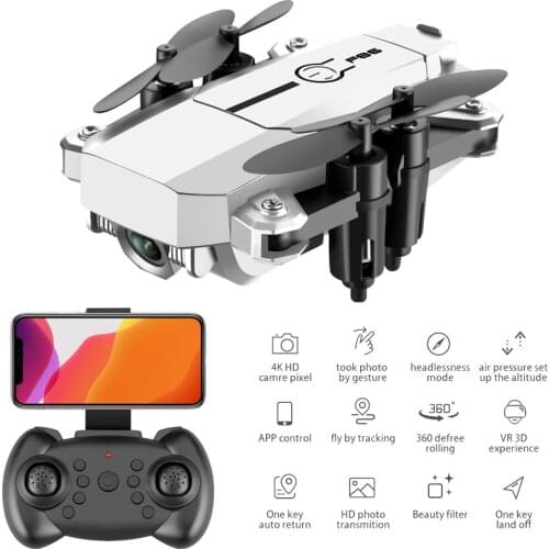 F86 Mini Drone HD 5MP Camera Wifi FPV RC Drone Foldable Quadcopter Altitude Hold Headless Mode Gravity Sensor RC Quadcopter